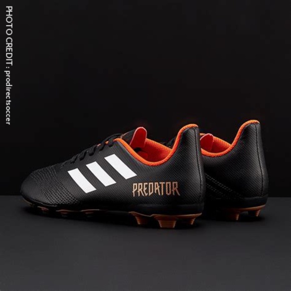 ADIDAS Flexible Ground Predator 18.4 (unisex-child) Soccer Cleats / Shoes - Picture 5 of 12